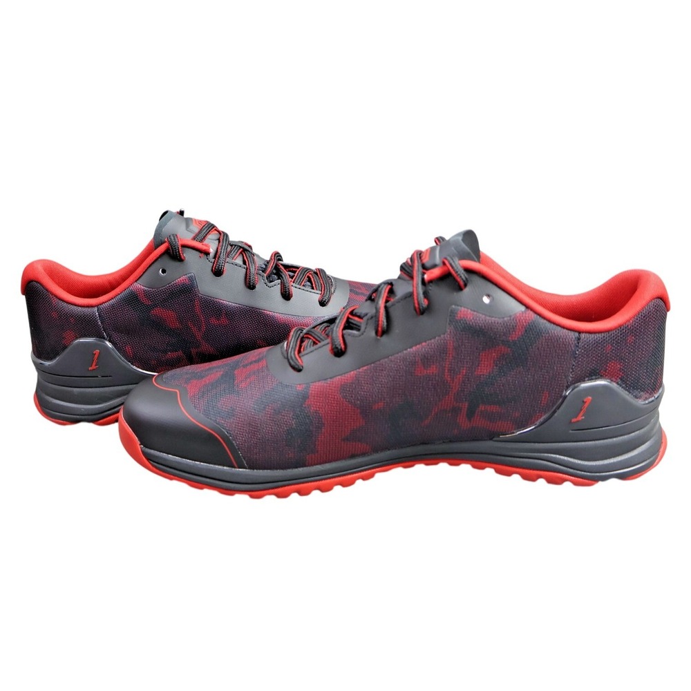 Mens Born Primitive Savage 1 Training Shoes 11.5 Red camo 22006-647